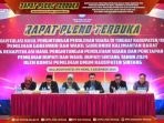 Rapat pleno terbuka