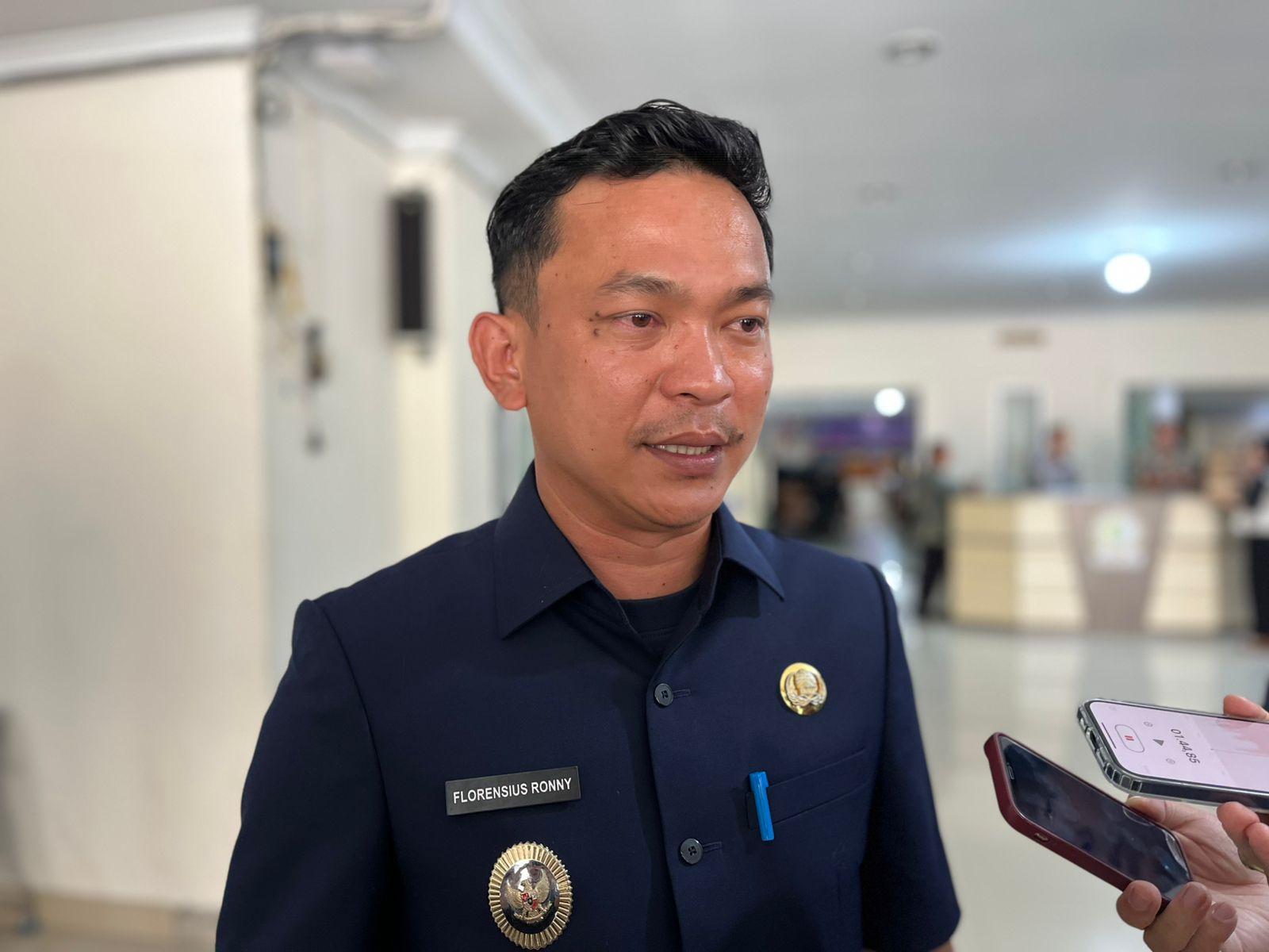 Wakil Bupati Sintang, Florensius Ronny.